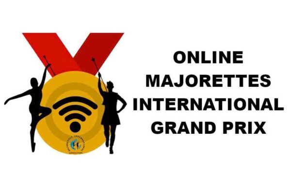 Logo Online majorettes internationa grand prix