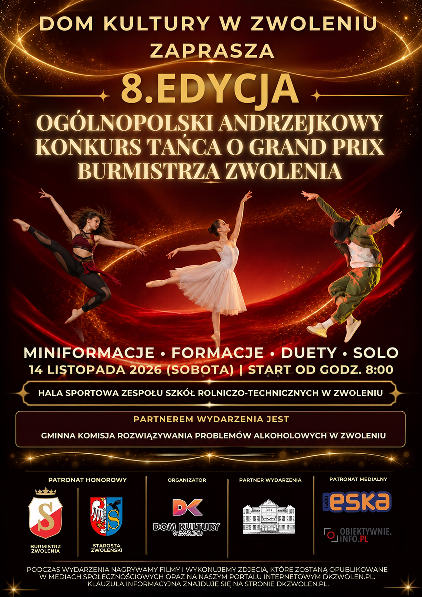 Plakat Andrzejkowy 2026